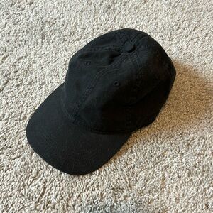 Black Baseball Hat (unisex)